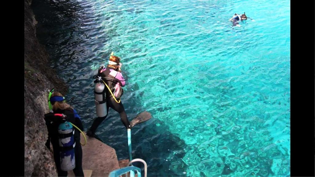 Marazul Dive Resort Westpunt Exterior foto